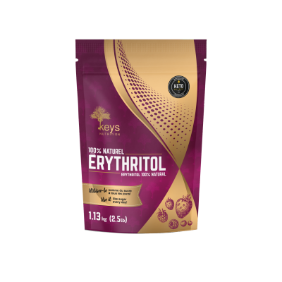 KEYS NUTRITION Érythritol format 454 g